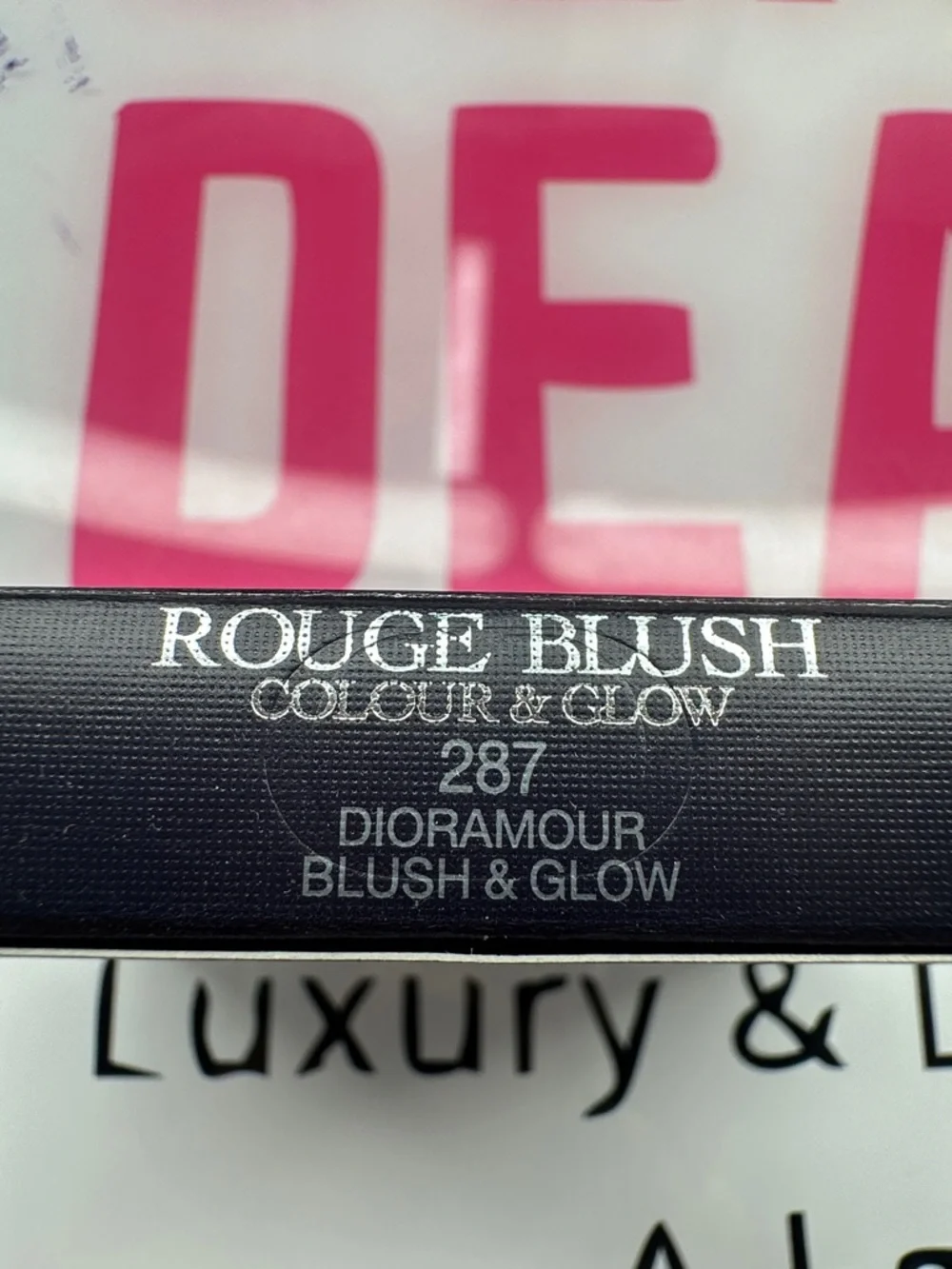 Dior Rouge Blush Colour & Glow -287 Dioramour NWT RARE! - Picture 4 of 6
